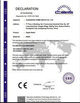 La Chine Shanghai Oil Seal Co.,Ltd. certifications